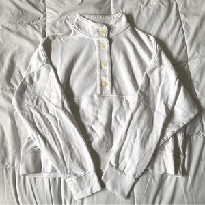 White aerie sweater